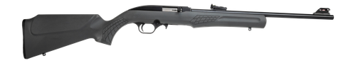 Rossi RS22L1811G RS22  22 LR 10+1 18" Black Matte Barrel, Black Aluminum 3/8" Dovetail Receiver, Fixed Gray Synthetic Stock
