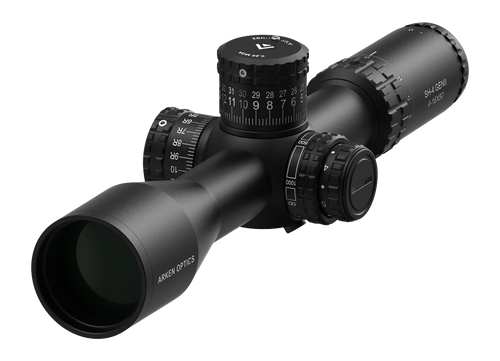 ARKEN SH4GII-4160VHR 4-16X FFP VAR HNTR 34MM MOA