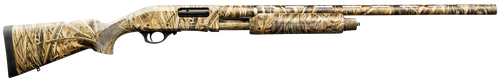 Charles Daly 930224 301  12 Gauge 3" 4+1 28" Vent Rib Barrel, Full Coverage Realtree Max-5 Camouflage, Checkered Synthetic Stock, Auto Ejection, Includes 3 Choke Tubes