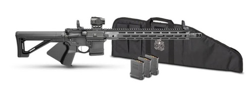 Saint Victor GP 5.56 16" Virid GD Blk 4/10rd CA