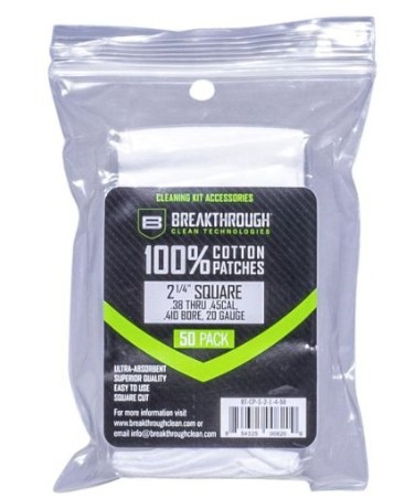 Cotton Patches 2 1/4" Square 50 Pk