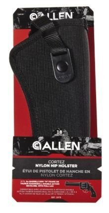 Cortez Pstl Holster RH Sz 18 Nylon Black