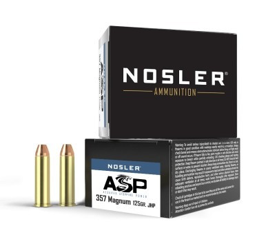 Nosler 357 Mag 125gr JHP ASP 20/Bx