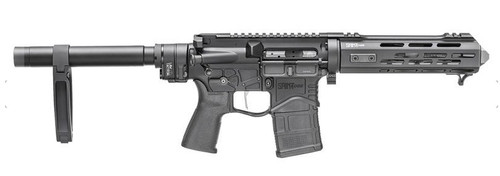 Saint Edge Evac Pstl 556 7.5" MLOK Brace Blk 20rd