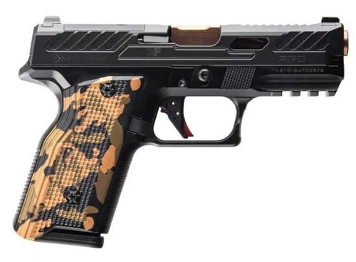 XF Pro 9mm 4" OR Brnz 2/10 Glk Mag