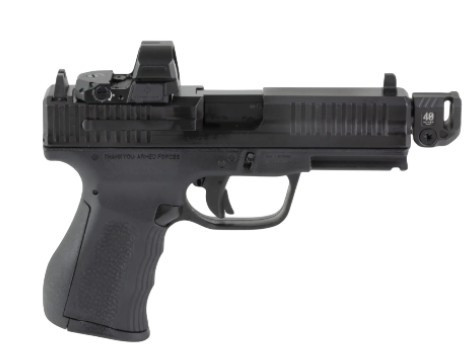 G3 Cmpt 9mm 4.5" TB Rdot Blk 14/17-rd