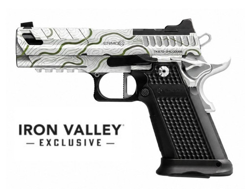 XP Pro 4" 9mm ODG TOPO Camo 2/17rd IVS