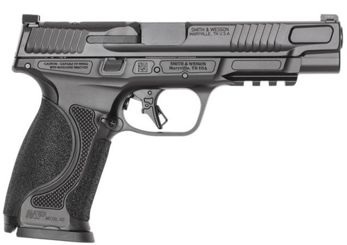M&P9 2.0 Metal HD 9MM 5" OR NTS Blk 2/17rd