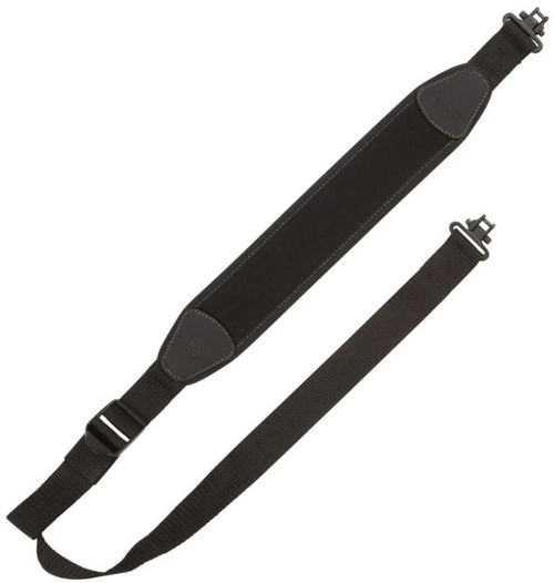 Cascade Neoprene Sling w/Swivels Black