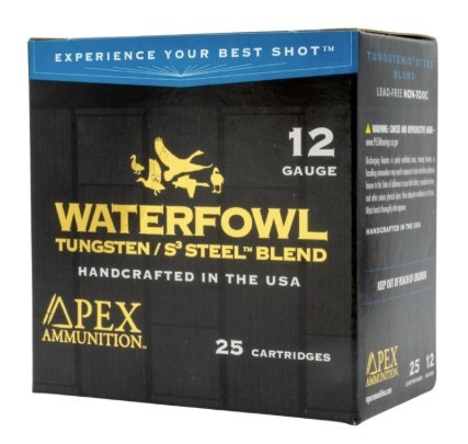 Waterfowel TSS 12GA 3" 1-5/16oz BB/#7.5 25/B
