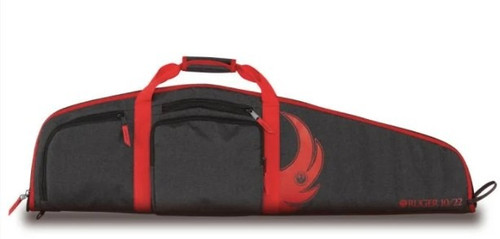Ruger Yuma 10/22 Rifle Case Blk/Red