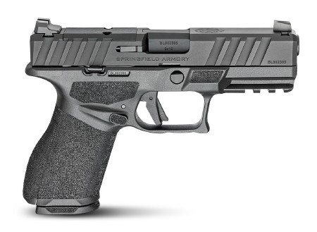 Echelon Alpha 4.0C 9mm 4" Blk 10-rd