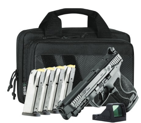 M&P M2.0 Bndl 10mm 4.6" OR MTS RFX11 Blk 5 15-rd