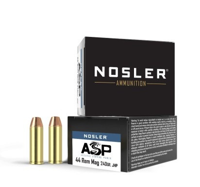 Nosler 44 Mag 240gr JHP ASP 20/Bx