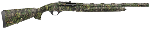 Retay USA GORTRSHLF24 Gordion Turkey Inertia Plus 12 Gauge 4+1 (2.75") 3" 24" Deep Bore Drilled Barrel, Mossy Oak Shadow Leaf, Synthetic Furniture, TruGlo Red Fiber Optic Front Sight