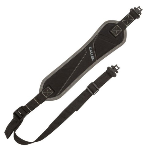 Glenwood LW Gun Sling w/Swivels Black
