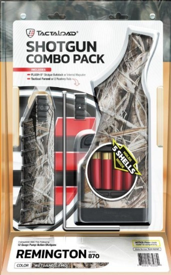 Stock & Forend Combo Remington Wetland Camo