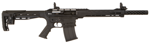 Citadel CBOSS2512 Boss25  12 Gauge Semi-Auto 3" 5+1 18.75" Black Steel Threaded Barrel, Black Picatinny Rail Aluminum Receiver, Picatinny Handguards, Black Adj Cheek Riser Synthetic Stock