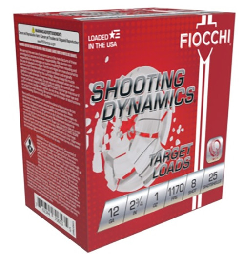 Shooting Dynamics 12ga 2 3/4" 1oz #8