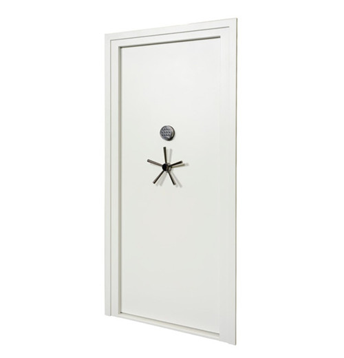 Snap-S Prem Vault Door Off White 36"x80" *DS*