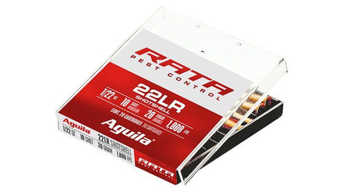 Aguila .22LR RATA SHOT #10 20/Box