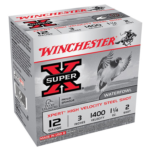 SuperX 12Ga 3" 1-1/4oz LF XHV #2