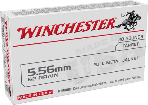 USA 5.56 62gr FMJ Para USA 20rd