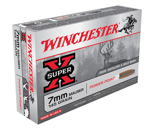 Super-X 7MM MAUS 145gr PP 20/bx