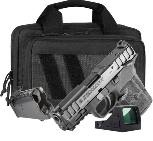 S&W Equalizer  Bndl 9mm 3.675"  RFX11 1/10 3/15