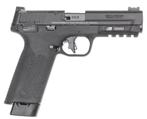 M&P 22X .22LR 4.1" MTS HiViz Black (2) 20rd