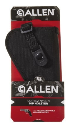Cortez Pstl Holster RH Sz 2 Nylon Black