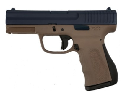 G2 9mm 3.87" B Brnz 14rd Compliant