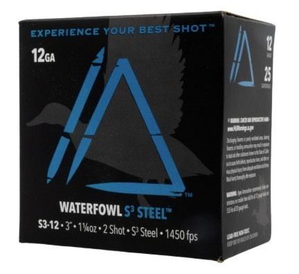 WF S3 Steel 12GA 3" 1-1/4oz #2 25/Bx