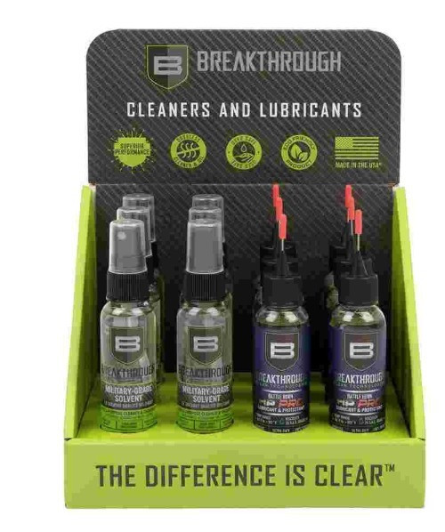 BCT Clean & Lubricatnts Display 12 Piece *DS