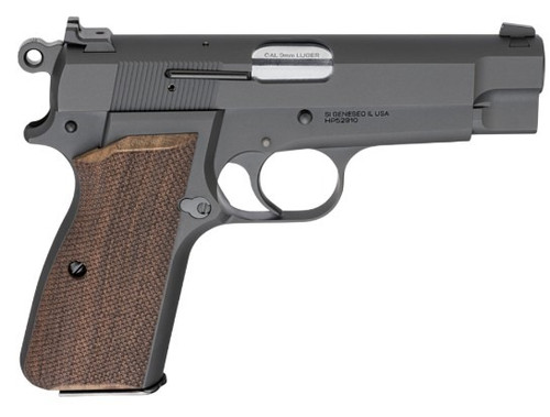 SA-35 9mm 4" Black/Walnut 15-rd