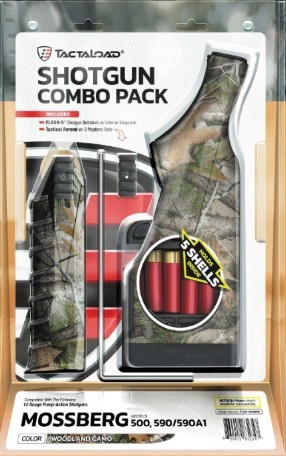 Flash-5 Combo Stk/Forend Mossberg Woodland Camo