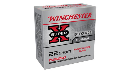 Super-X 22 Smoke & Noise Blanks 50Rds/Bx