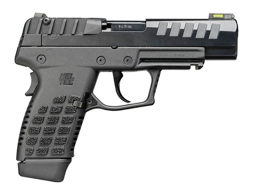P15 9MM 4" BBL Green Poly Compact 15Rd