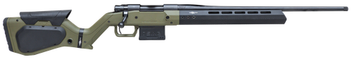 Howa HHERA308ODG M1500 Hera 308 Win 5+1 22" Threaded Barrel, Black Rec, OD Green & Black Hera H7 Chassis Stock