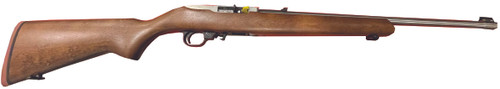 10/22 22LR  18.5" SS/Stained Beech 10rd