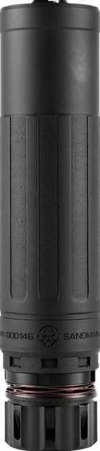 Sandman X Xeno W/ Xeno 5/8-24 FH Black