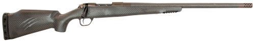 Fierce Firearms FCRG7PRC22TP Carbon Rage  Full Size 7mm PRC 3+1 22" Black C3 Carbon Fiber Barrel, Tungsten Gray Cerakote Steel Receiver, Phantom Camo Fixed Monte Carlo Stock, Right Hand