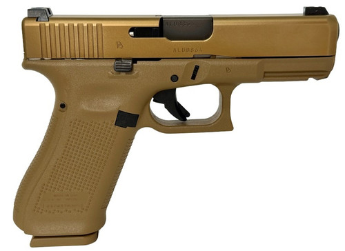 19X V 9mm 4.02" GNS FDE 1/17 1/19rd