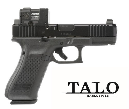 45 MOS Ameriglo 4" 9mm ACRO P2 Blk (2)17rd TALO