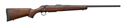 CZ 600 Plus Ameri 30-06 24" TB Bld/Walnut 5rd
