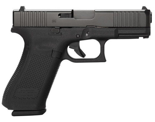 45 V 9mm 4.02" FS Black 3/10rd