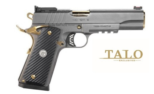 MC1911 Negotiator 38Sup 5" TS Blk/Grey 9-rd TALO