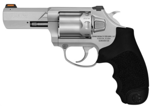 SDR .357 Mag 3" FO SSS/Blk Hogue 6-rd