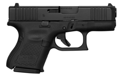 26 V 9mm 3.43" FS Black 3/10rd