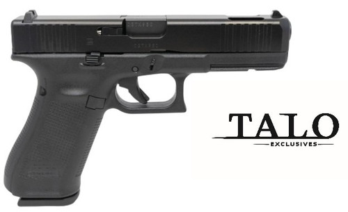 17C Gen 5V 9mm 4.49" Comp Blk 17rd TALO